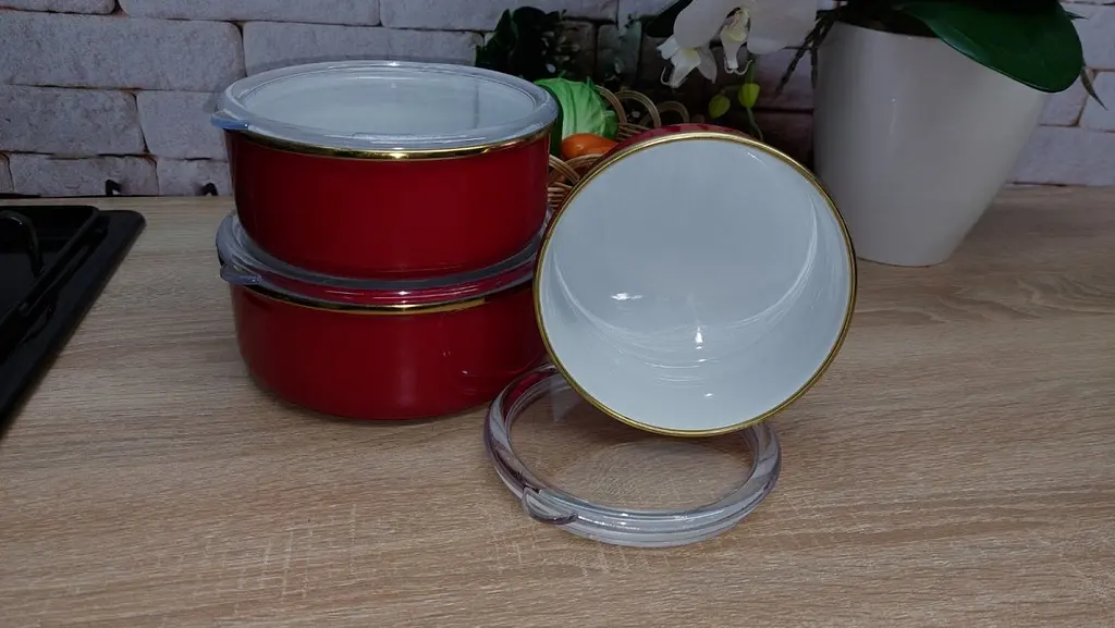 Набір контейнерів O.M.S. Collection 10200 Red - фото 4