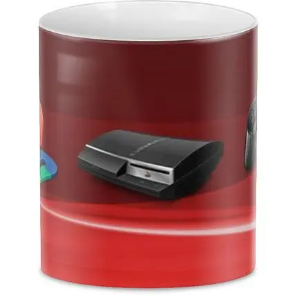 Кухоль GeekLand playstation CP 03.377 330 мл білий - фото 2