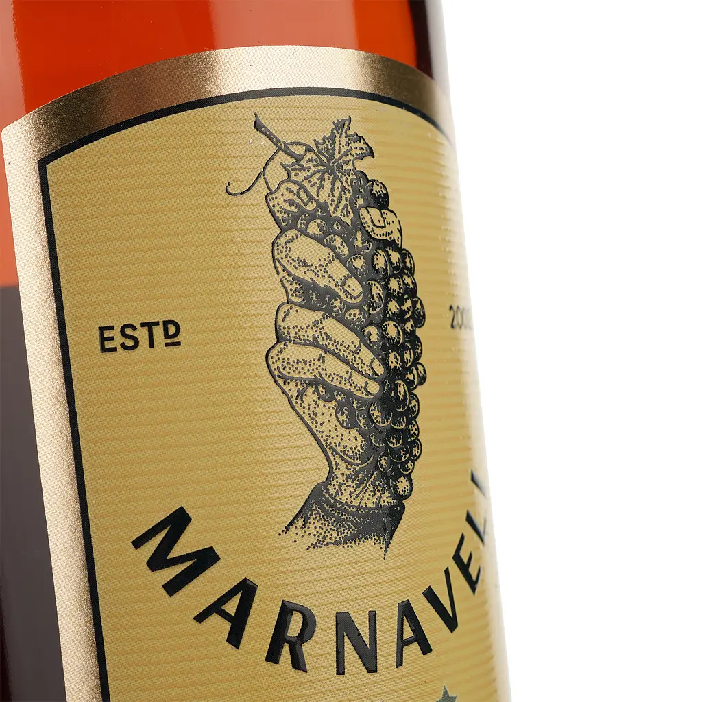 Бренді Marnaveli 3 роки 40% 0.5 л - фото 3