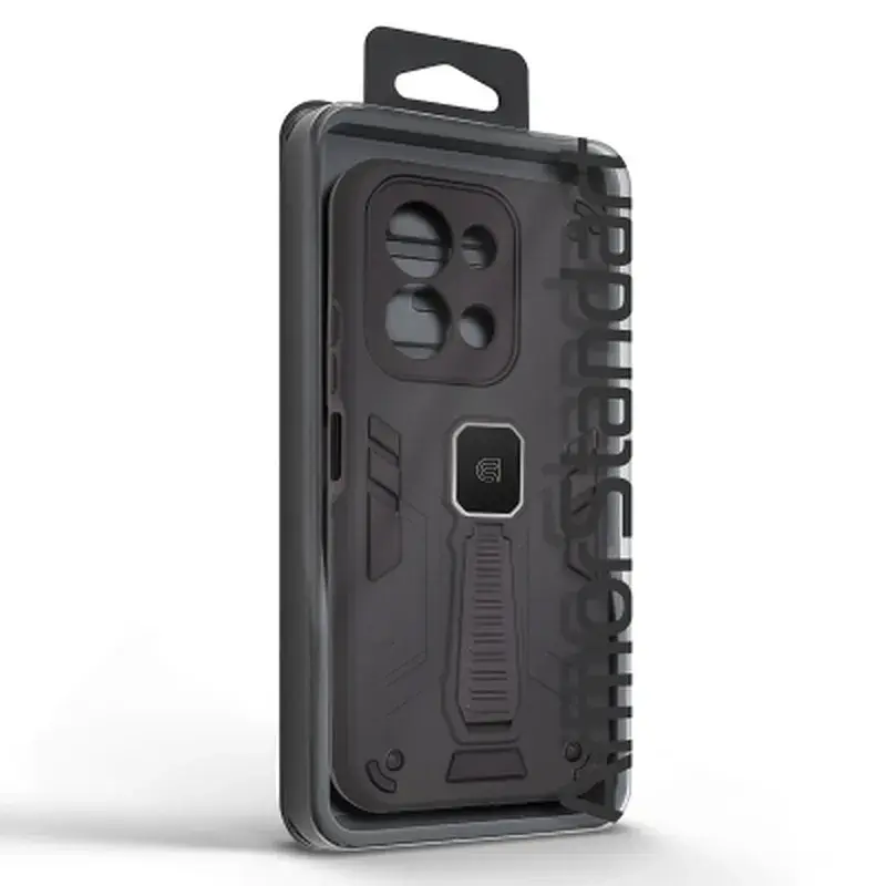 Чохол до мобільного телефона Armorstandart Proover Xiaomi Redmi 15C 4G / Poco C85 4G Black (ARM86722) - фото 3