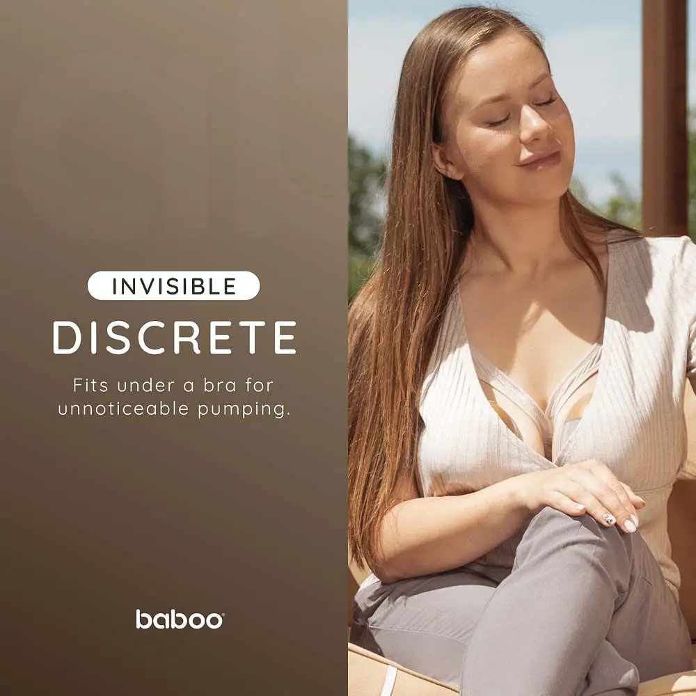 Молоковідсмоктувач Baboo електричний портативний какао - фото 7