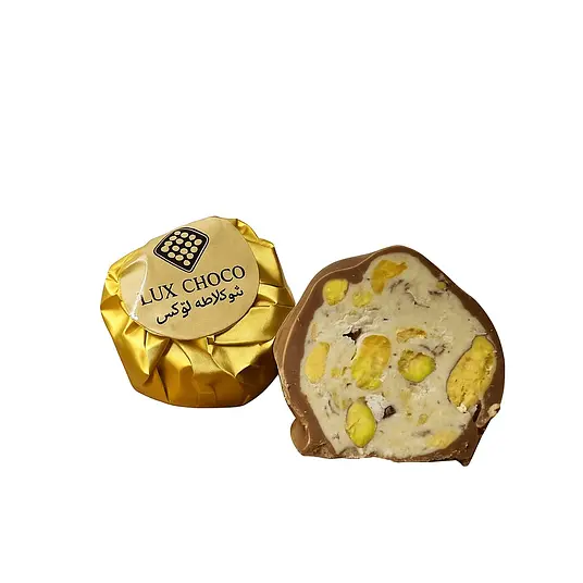 Дубайські цукерки LUX CHOCO 3106 фісташка