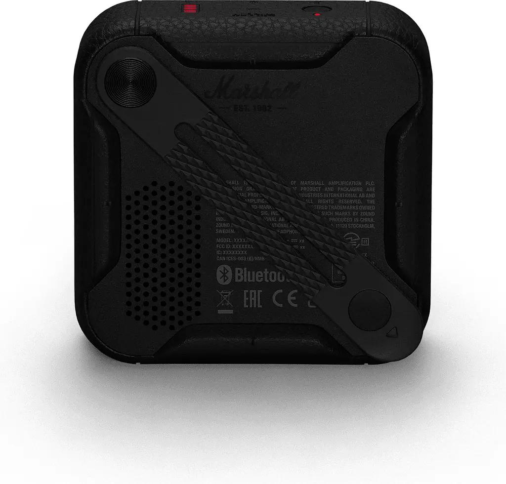 Портативна акустика Marshall Portable Speaker Willen Black and Brass [1006059] [81375] - фото 3