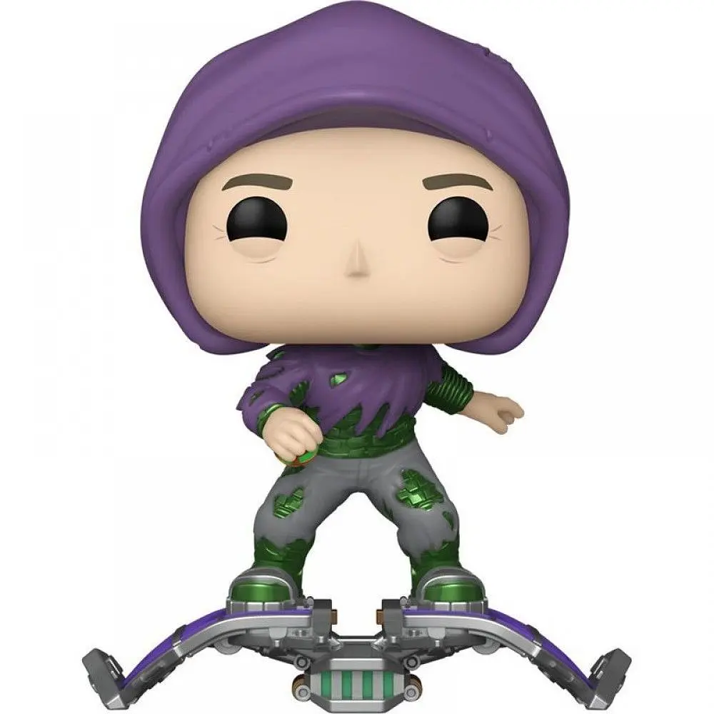 Фигурка Funko Pop Marvel Фанко Поп Марвел Зеленый Гоблин Green Goblin 10 см FP M GG 1165 - фото 2