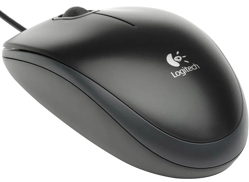 Мышь Logitech B100 (910-003357) USB Black - фото 3