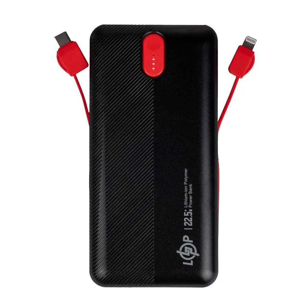 Універсальна мобільна батарея LogicPower LP PQ24 20000mAh 22.5W - фото 2