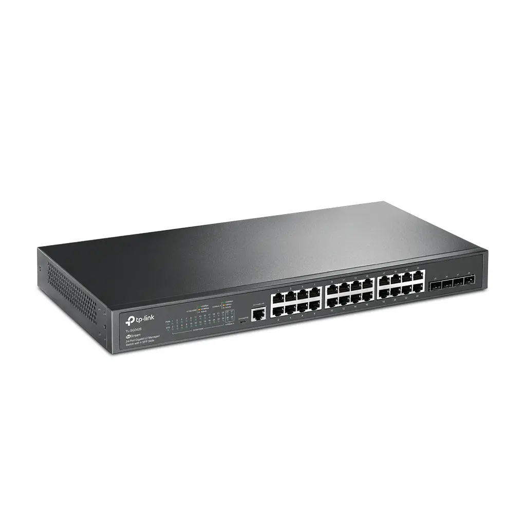 Комутатор мережевий TP-Link SG3428 - фото 2