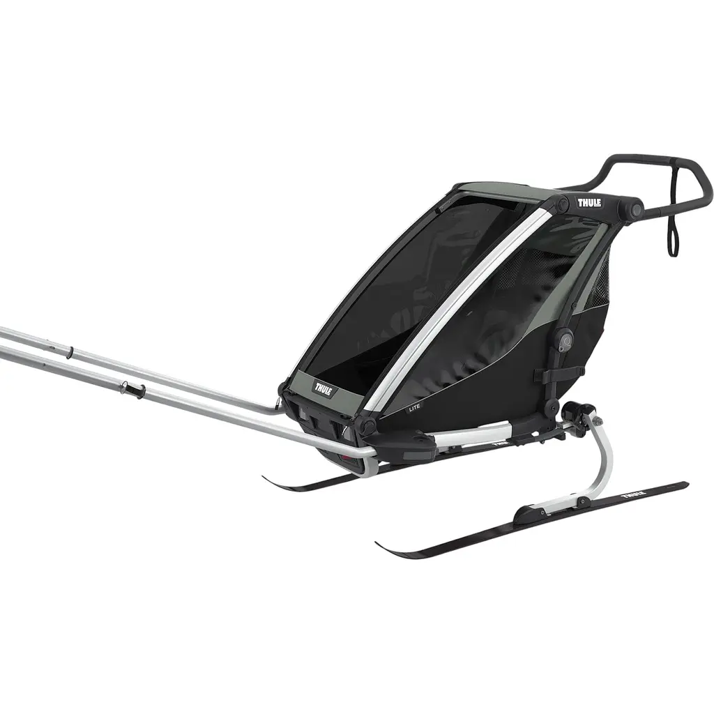 Детская коляска Thule Chariot Lite Single (Agave) (TH 10203021) - фото 5