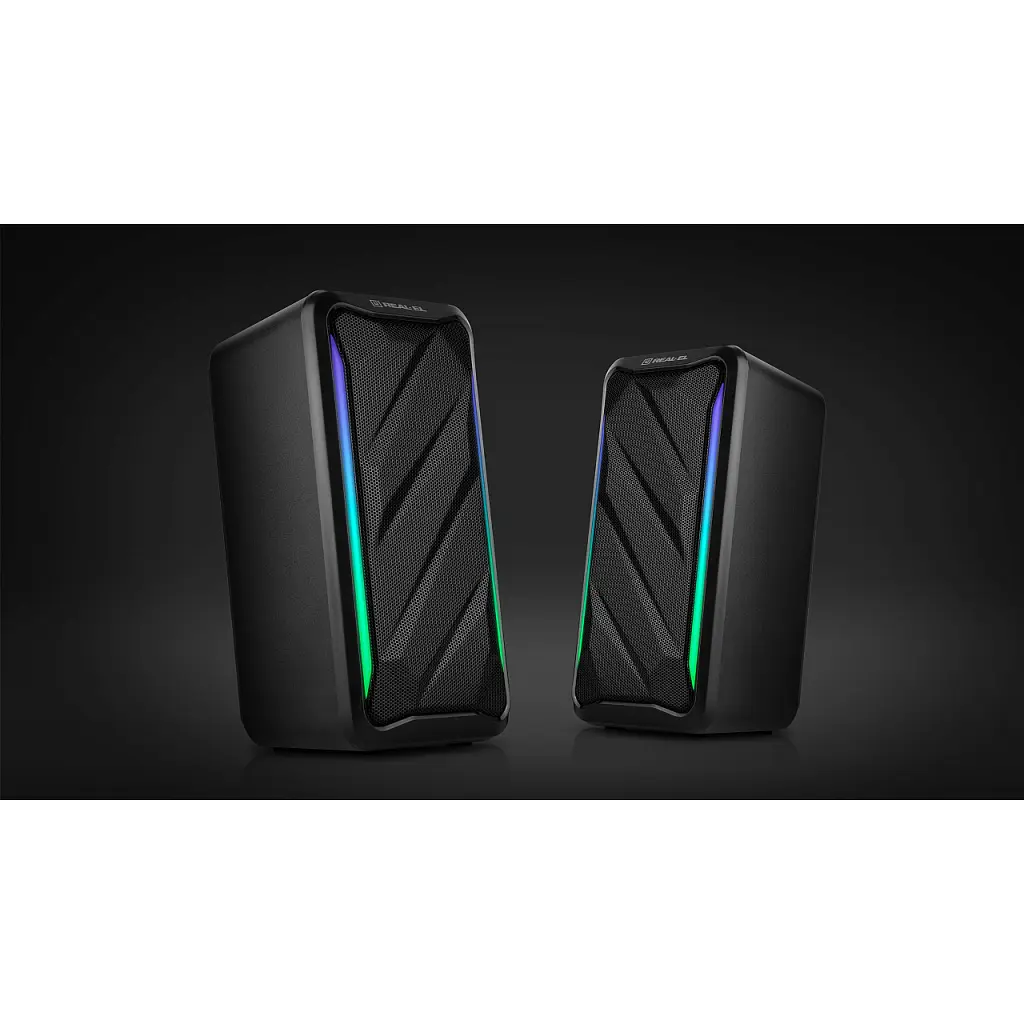 Акустична система REAL-EL S-130 USB Black (EL121100018) - фото 11