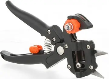 Садові ножиці - секатор Professional Grafting tool для щеплення підрізування рослин - фото 3