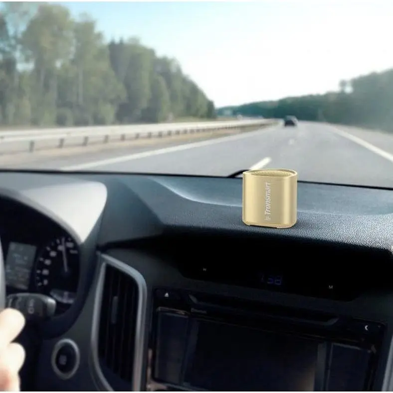 Портативна колонка Tronsmart Mini Nimo Speaker TWS 5W Bluetooth Gold - фото 5