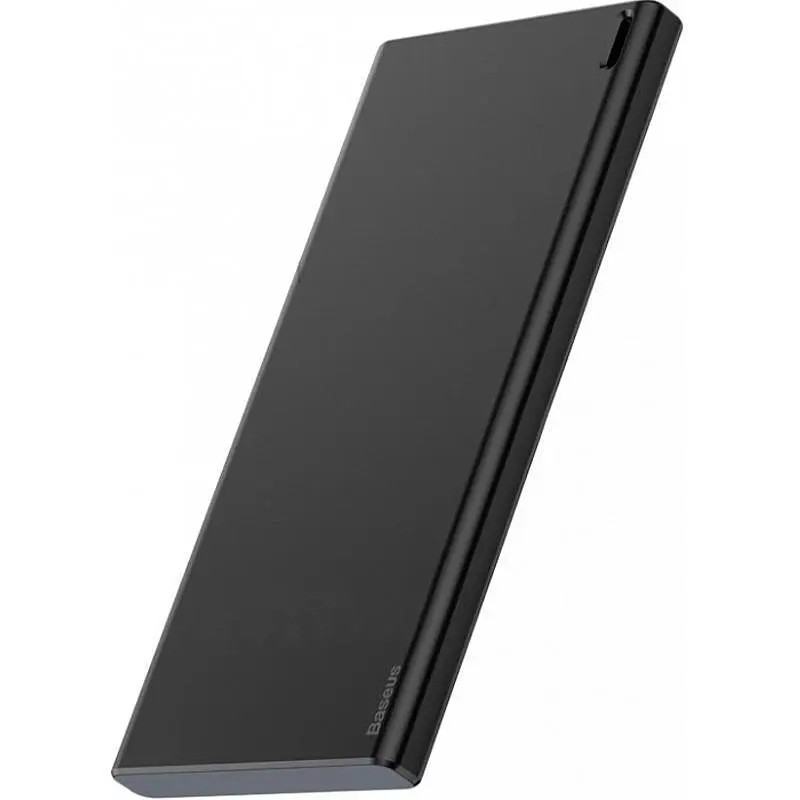 Портативная батарея Powerbank Baseus Choc 10000 mAh PPALL-QK1G Black - фото 5