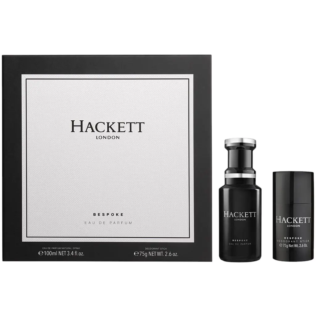 Набор Hackett London Bespoke: парфюмированная вода 100 мл + дезодорант-стик 75 г (8436581947328) - фото 2