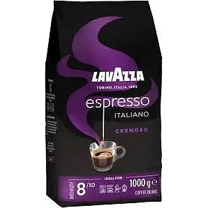 Кава в зернах Lavazza Espresso Italiano Cremoso 1кг