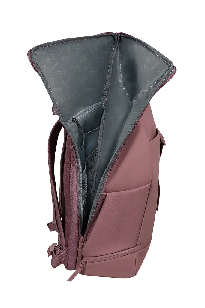 Рюкзак-Ролтоп Для Ноутбука 15,6" American Tourister URBAN TIDE GALACTIC MAUVE 62x32x23 MK7*90003 - фото 6