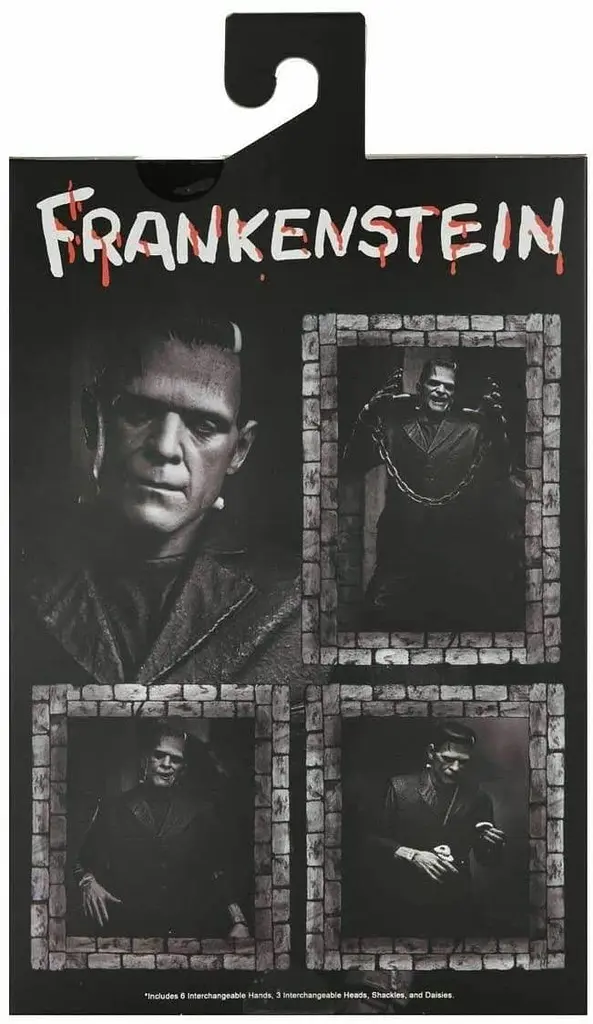 Коллекционная фигурка Neca Франкенштейн Ultimate Frankenstein monster 18 см WST movies F 02 Neca - фото 8