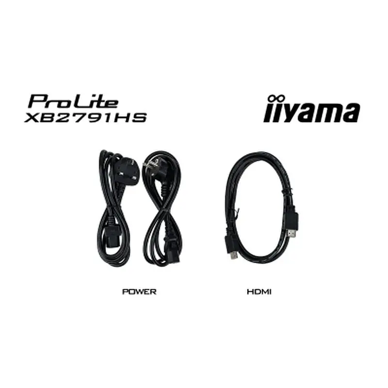 Монітор iiyama XB2791HS-B1 - фото 12