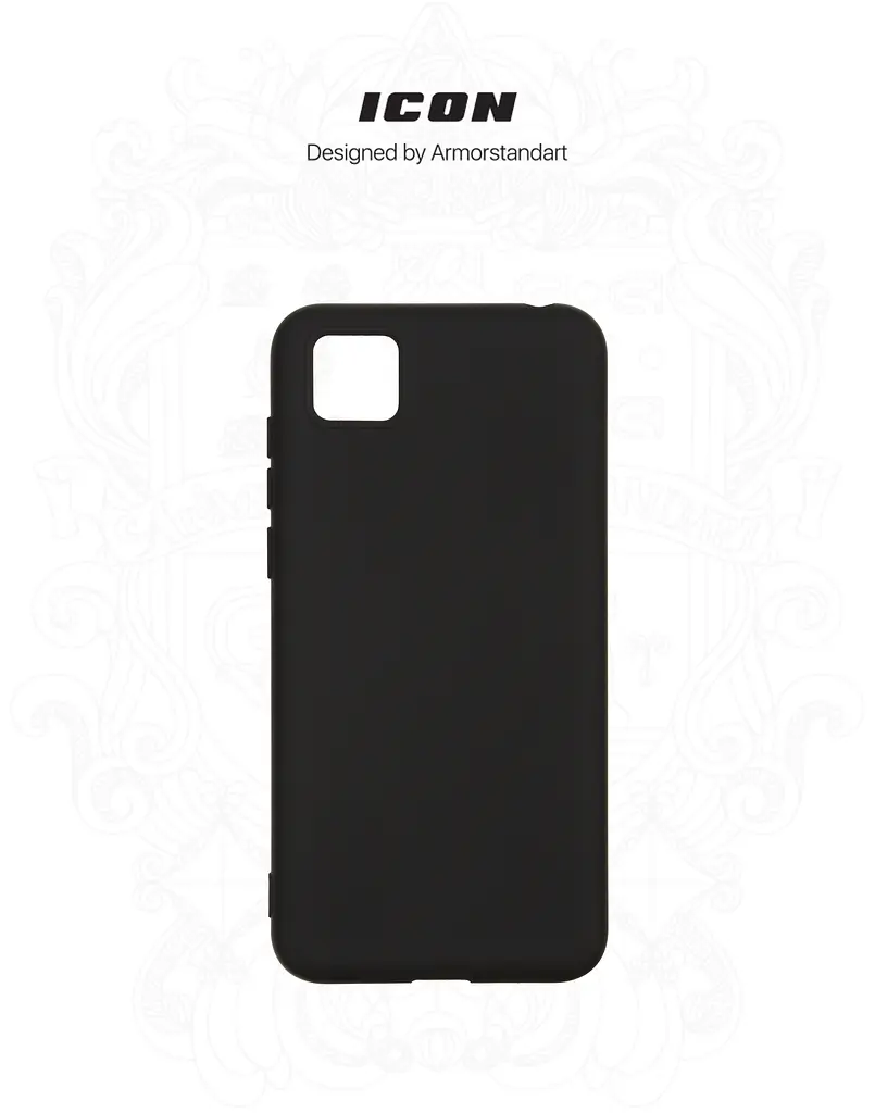 Чехол ArmorStandart ICON для Huawei Y5p Black (ARM57113) - фото 3