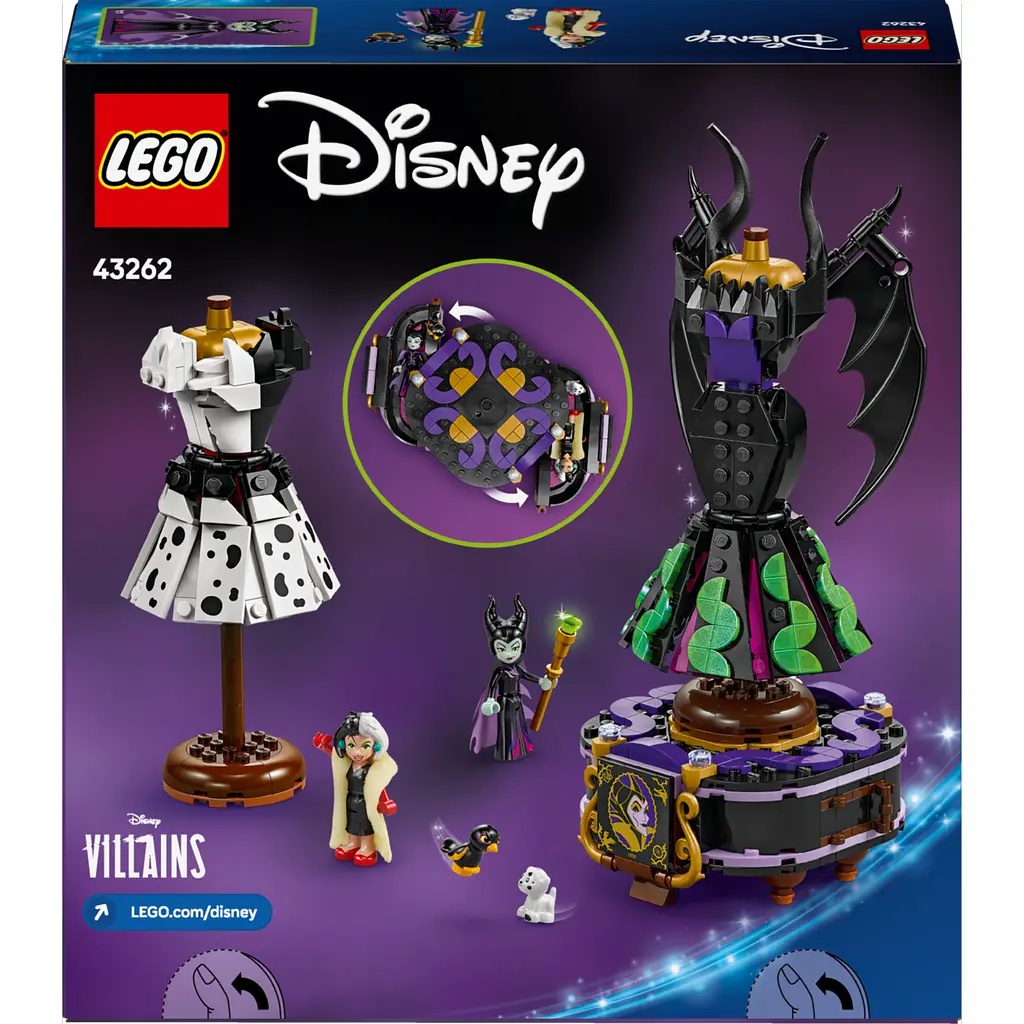 Конструктор LEGO Disney Платья Малефисенты и Лютеллы де Виль 524 деталей (43262) - фото 15