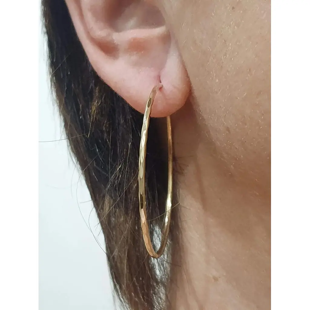 Золоті сережки Favoritum з алмазною гранню. 210001_А_Л - фото 2