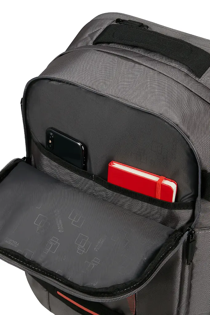 Рюкзак 15.6'' American Tourister URBAN TRACK DARK GREY 45x34x33 MD1*08012 - фото 10