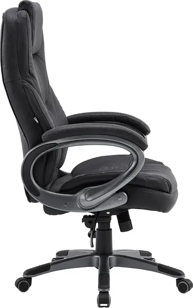 Крісло офісне Special4You Bayron black (E7979)  - фото 3