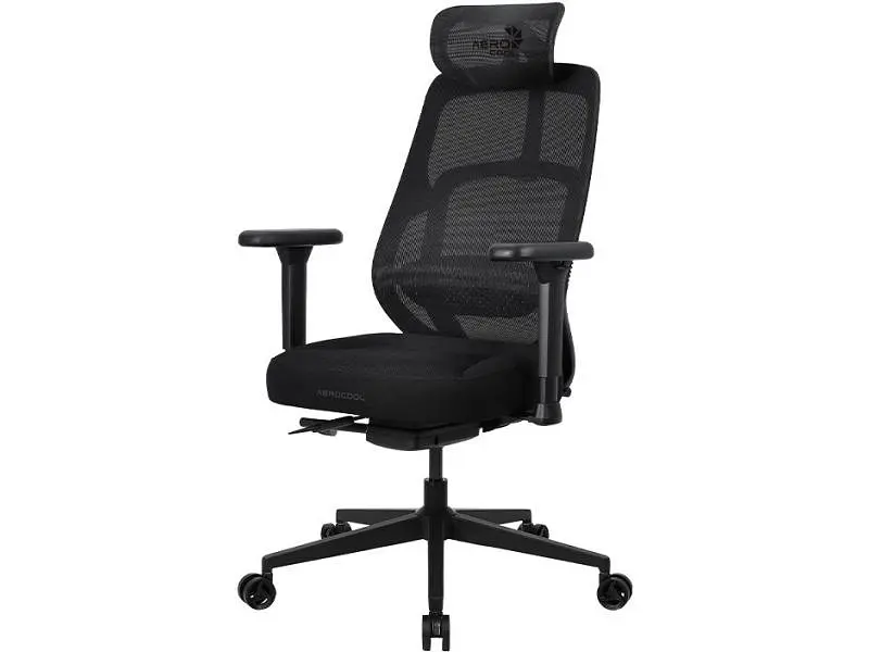 Крісло для геймера Aerocool Sky 360 Mesh Black (TEGC-3105101.11) - фото 4