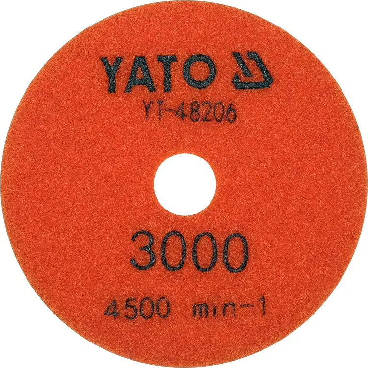 Круг шліфувальний Yato G3000 по каменю алмазний з липучкою 100 мм (YT-48206) - фото 2