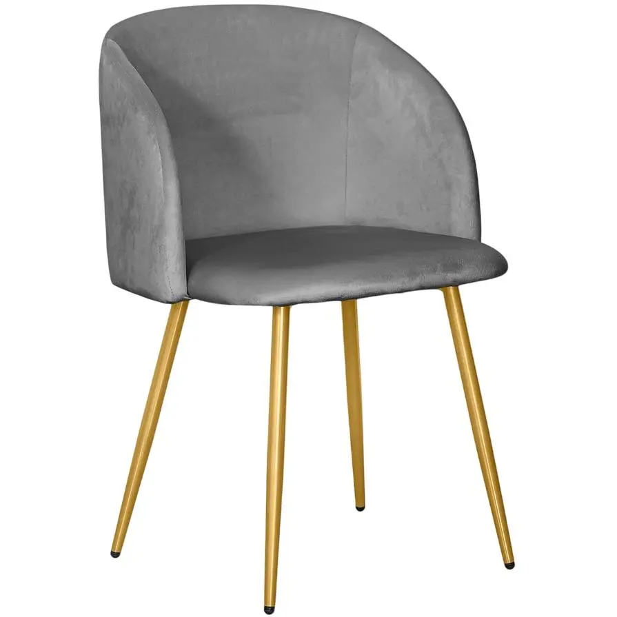 Крісло Hommex Nicole Dark Grey (H-360 Dark Grey)