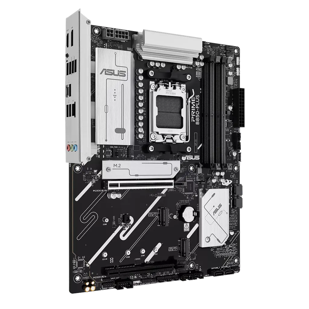 Материнcька плата Asus B850-Plus-CSM Prime Socket AM5 (PRIME B850-PLUS-CSM) - фото 2