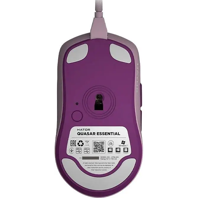 Миша Hator Quasar Essential Lilac [HTM-403] [81977] - фото 6