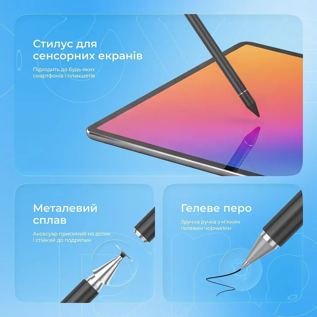 Стилус Proove Stylus Magic Wand SP-03 Black (STS300000001) [152506] - фото 8