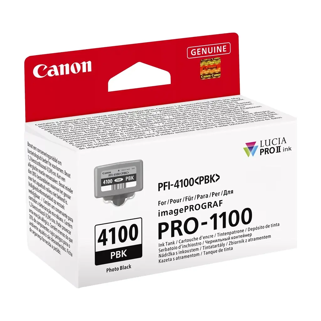 Картридж Canon PFI-4100 Photo Black (6777C001) - фото 2