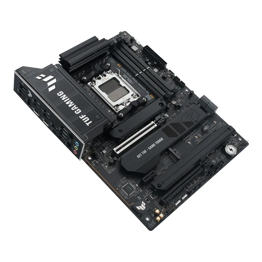 Материнская плата TUF GAMING X870E-PLUS WIFI7 sAM5 X870E 4xDDR5 M.2 HDMI Wi-Fi BT ATX Asus teh0019011 - фото 7