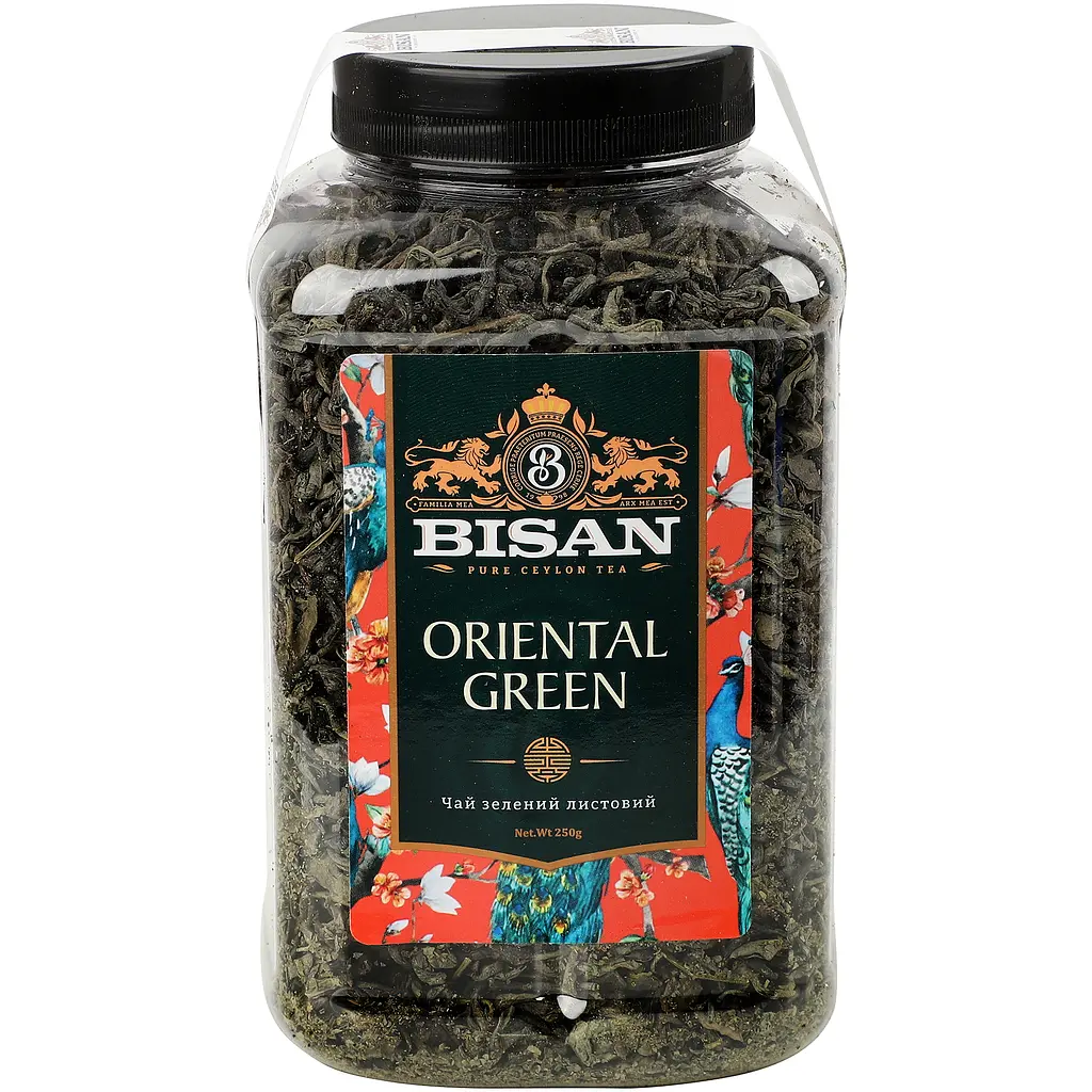 Чай зелений Bisan Oriental Green 250 г - фото 2