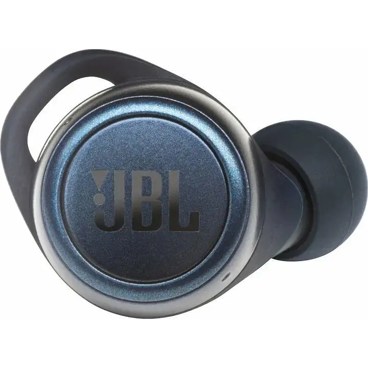 Наушники беспроводные JBL Live 300TWS голубые - фото 3