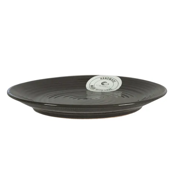 Тарілка десертна Cesiro Spiral, 20 см, графіт (D3070S/G141) - фото 2