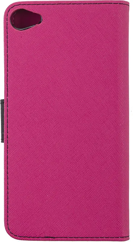 Чехол-книжка TOTO Book Cover Mercury Meizu U10 Rose red - фото 3