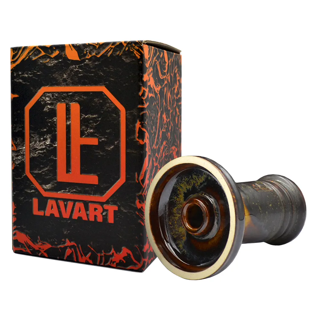 Чаша для кальяна Lavart Aurora Amber - фото 3