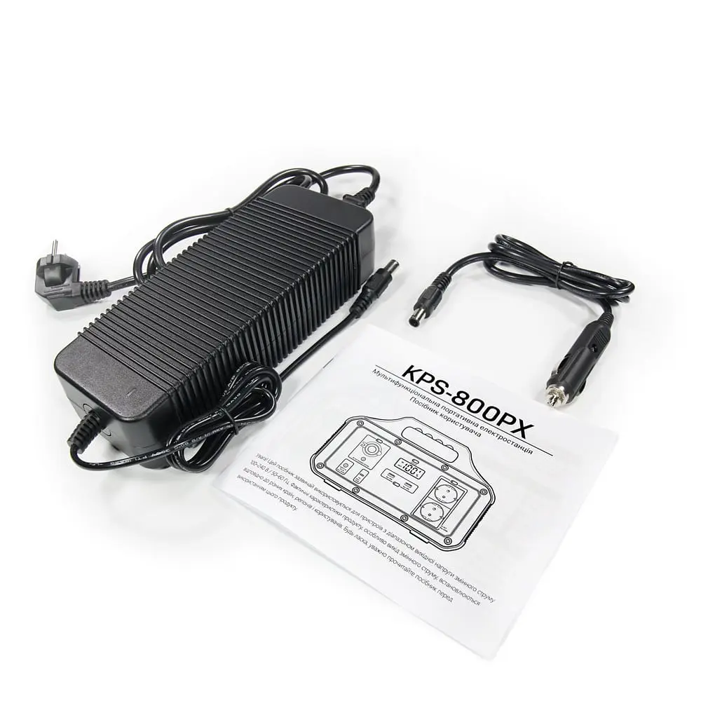 Портативне джерело живлення KPS-800PX(PGH500P-S) Kraft (42-00059) - фото 9