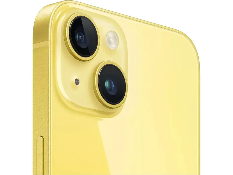 Смартфон Apple iPhone 14 256GB eSIM Yellow (MR3K3) - фото 3
