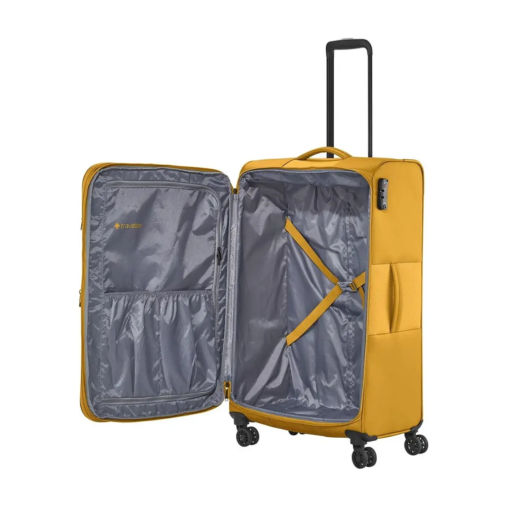 Валіза Travelite Croatia Curry L (TL080349-89) - фото 8