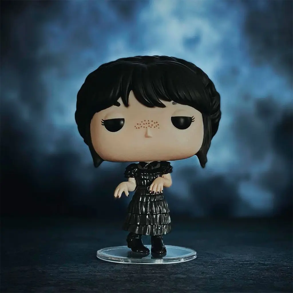 Фигурка Funko Pop! Серии Венздей - Рейвен игровая коллекционная - фото 2