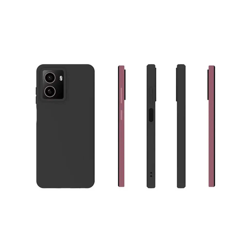 Чохол до мобільного телефона BeCover HMD Pulse Black (713142) - фото 2