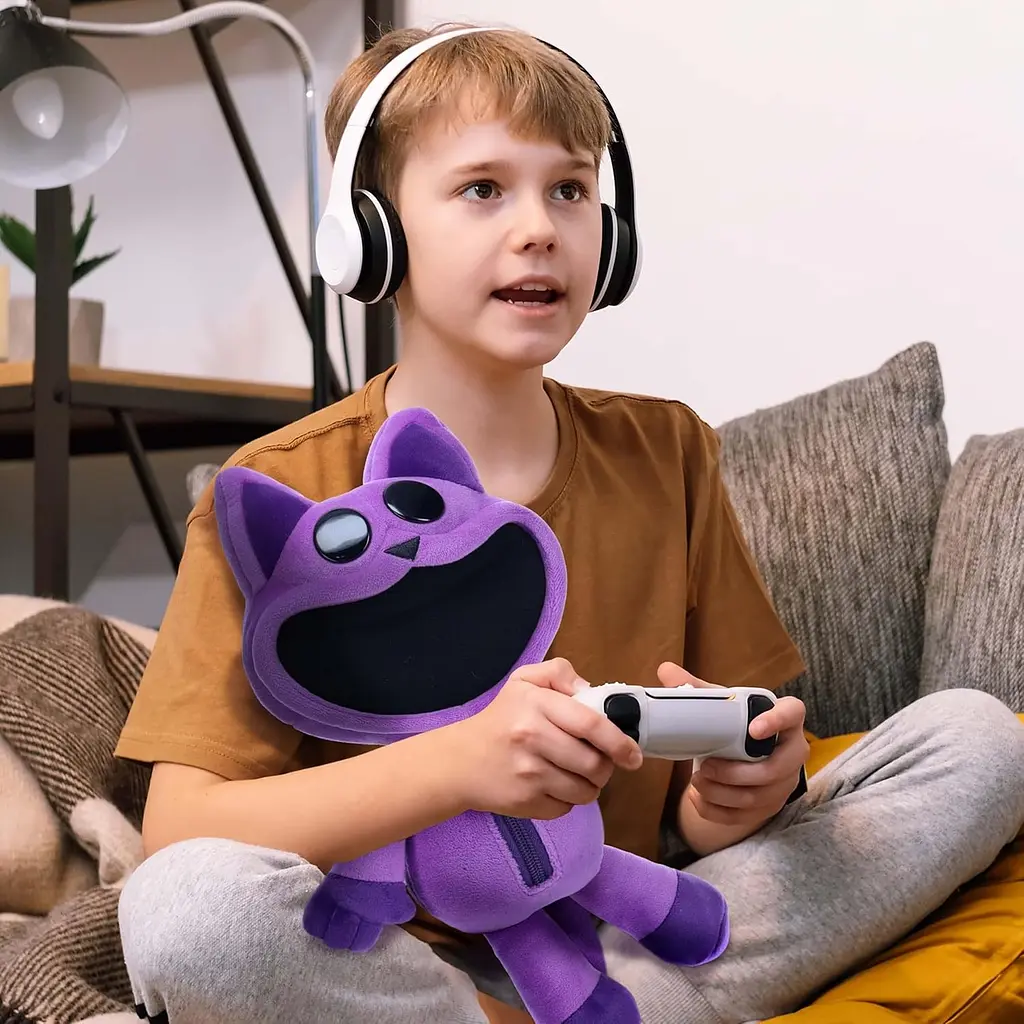 М'яка іграшка PhatMojo Poppy Playtime КетНеп велика (124873) - фото 3
