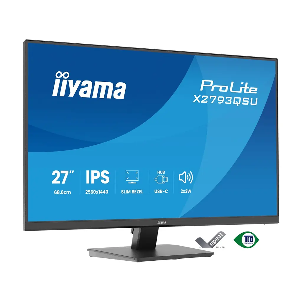 Монітор iiyama X2793QSU-B1 - фото 3