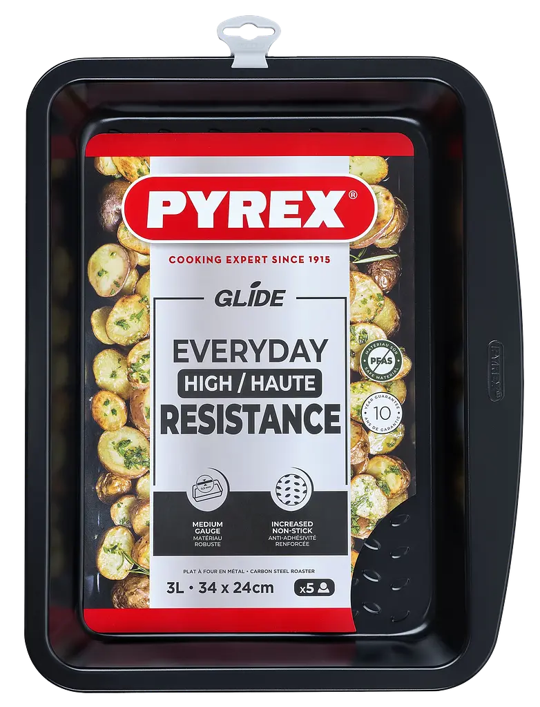 Форма для запекания Pyrex Glide 34х24 см kuh0016088 - фото 4