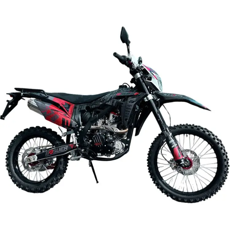 Мотоцикл BSE J1 Enduro Червоний