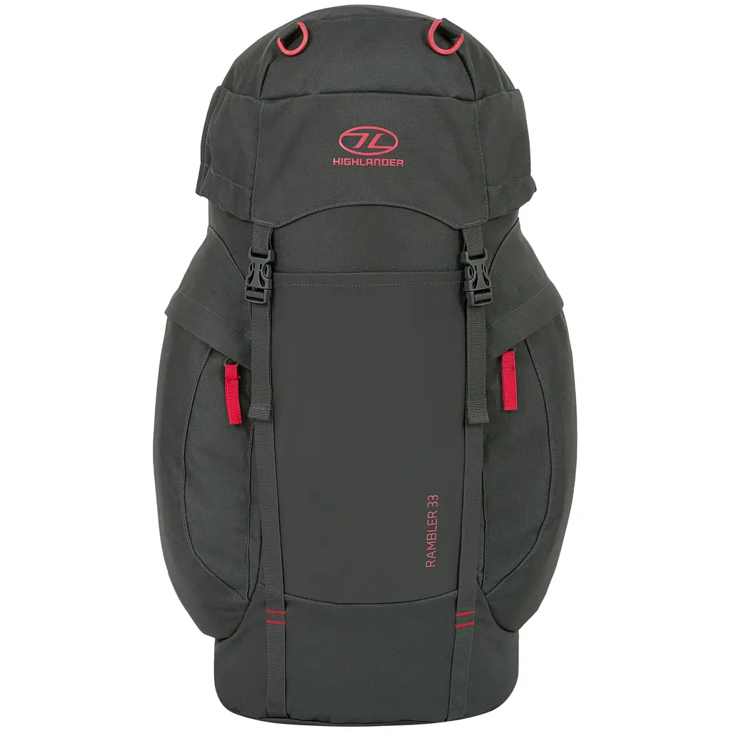 Рюкзак туристичний Highlander Rambler 33 Charcoal (RAM033-CH) - фото 3