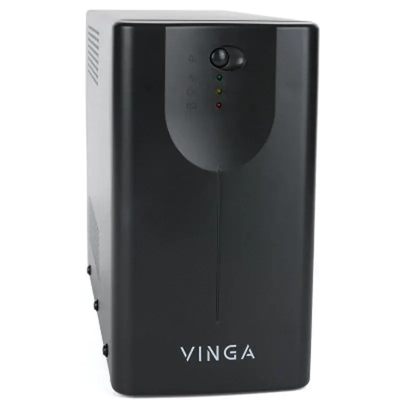 Пристрій безперебійного живлення Vinga LED 1500VA metal case (VPE-1500M) - фото 11